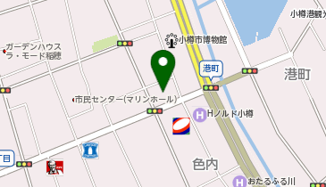 充レン スリラーカラオケ 小樽店の地図画像