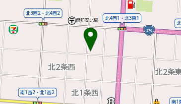 充レン カラオケ歌屋 倶知安店の地図画像