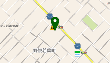 充レン カラオケ歌屋 江別店の地図画像