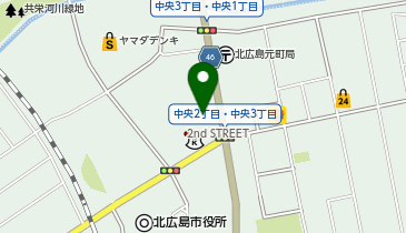 充レン カラオケ歌屋 北広島店の地図画像