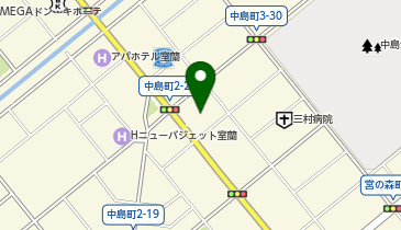 充レン スリラーカラオケ 室蘭中島店の地図画像