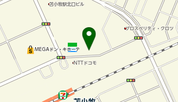 充レン カラオケ歌屋 苫小牧駅前店の地図画像