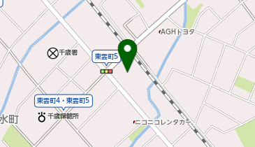充レン カラオケ歌屋 千歳店の地図画像