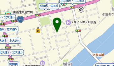 充レン カラオケ歌屋 釧路末広店の地図画像