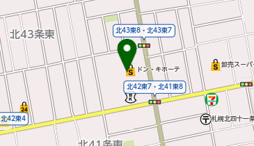 充レン カラオケマッシュ 北42条店の地図画像