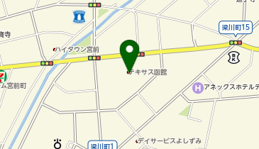 充レン カラオケマッシュ パボッツ函館店の地図画像