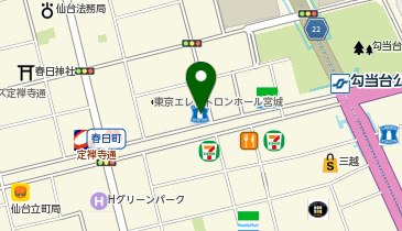 充レン retro BackPageの地図画像