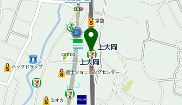 充レン ヨドバシカメラ マルチメディア京急上大岡 1階カプセルトイコーナーの地図画像