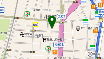 充レン 韓国料理ナジミキンパの地図画像