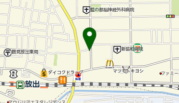 充レン COFFEE N&rsquo;DINING SPACE CLOCHETTEの地図画像