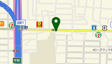 充レン もつ鍋大黒天の地図画像