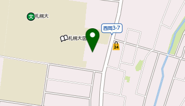 充レン サツドラ西岡札大前店の地図画像