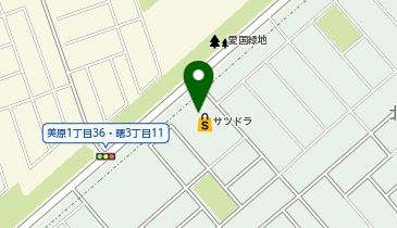 充レン サツドラ釧路曙店の地図画像