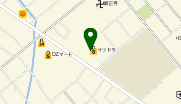 充レン サツドラ紋別店の地図画像