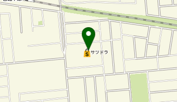 充レン サツドラ北見栄町店の地図画像