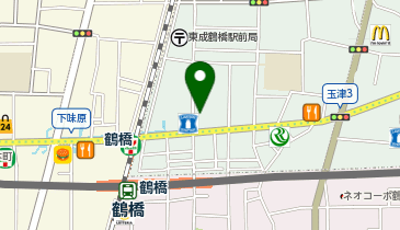 充レン さくらの地図画像