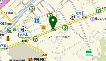 充レン サツドラ沖縄国際通り店の地図画像