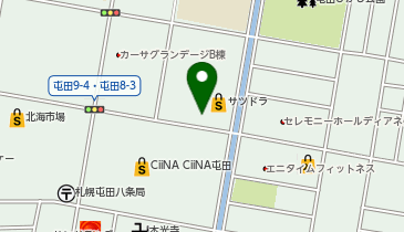 充レン サツドラ屯田店の地図画像