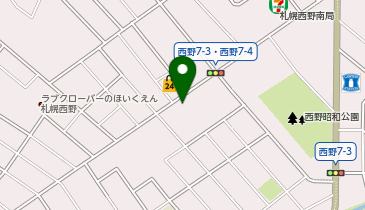 充レン サツドラ西野8条店の地図画像