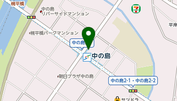 充レン 札幌市営地下鉄 南北線 中の島駅 真駒内方面ホーム側改札外 券売機付近(上)の地図画像