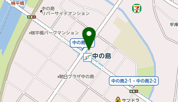 充レン 札幌市営地下鉄 南北線 中の島駅 真駒内方面ホーム側改札外 券売機付近(下)の地図画像