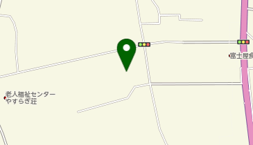 充レン 若竹の杜 若山農場 SHOPレジカウンター上の地図画像