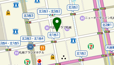 充レン 餃子のかっちゃん札幌店の地図画像