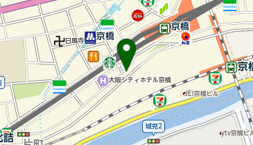 充レン 浪速とり丸 本店の地図画像