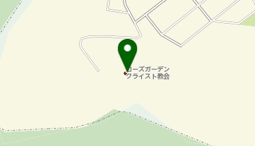 充レン ローズガーデンクライスト教会の地図画像