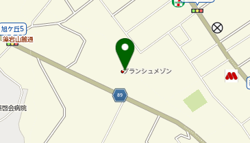 充レン ブランシュメゾン・エ・コートダジュールの地図画像