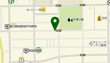充レン INDIAN RESTAURANT & BAR KINGの地図画像