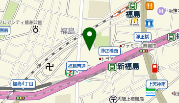 充レン Coffe&Shisha Bar 420.福島の地図画像