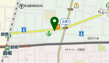充レン Coffee & Shisha Bar neighborの地図画像