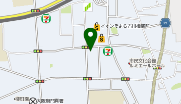 充レン ポポロタカヒロの地図画像