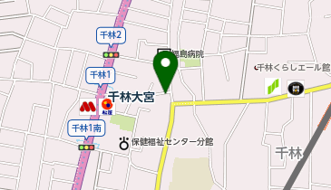 充レン 炭火焼鳥 匠の地図画像