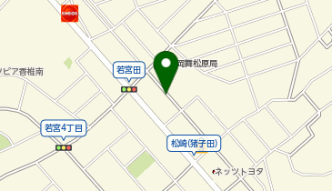 充レン ロックレジェンドの地図画像