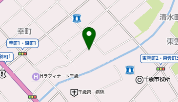 充レン BAR がじゅまるの地図画像