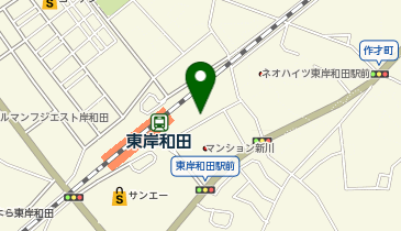 充レン 酒房 まるの台所の地図画像