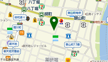 充レン BAR FROG 2ndの地図画像