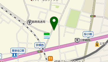 充レン 上杉屋の地図画像