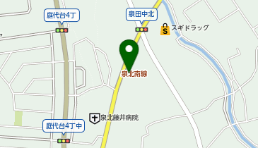 充レン 焼肉ホルモンだいちゃんの地図画像