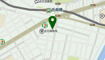 充レン 焼鳥やすまろの地図画像