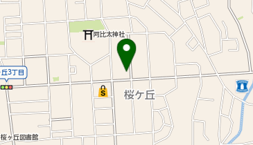 充レン ビオフルオーガニックの地図画像