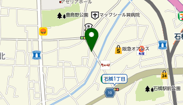 充レン クレープbonbonの地図画像