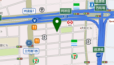 充レン Osteria Ranaの地図画像