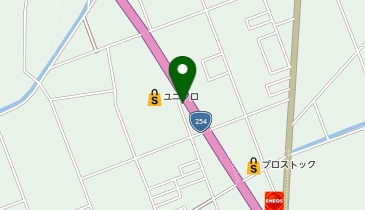 充レン 二代目 膳の地図画像