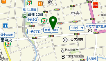 充レン 和食 金峰の地図画像