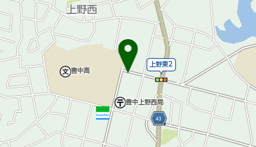 充レン 北摂ポテトSecondの地図画像