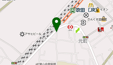 充レン 名刺エキスプレス 吹田本店の地図画像