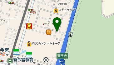 充レン 焼肉ホルモン昭和の地図画像